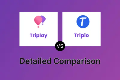 Triplay vs Tripio Detailed comparison features, price