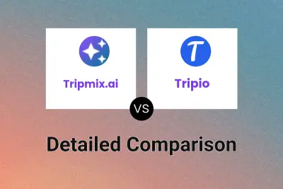 Tripmix.ai vs Tripio Detailed comparison features, price