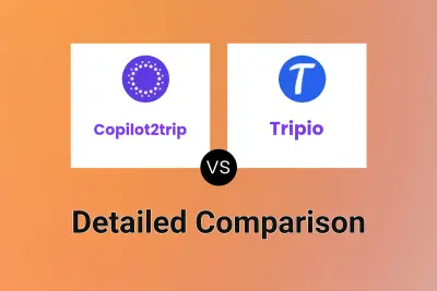 Copilot2trip vs Tripio Detailed comparison features, price