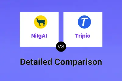 NilgAI vs Tripio Detailed comparison features, price