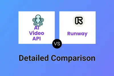 AI Video API vs Runway Detailed comparison features, price