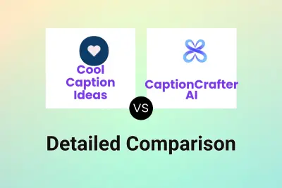 Cool Caption Ideas vs CaptionCrafter AI Detailed comparison features, price