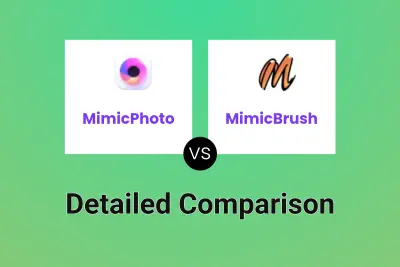 MimicPhoto vs MimicBrush Detailed comparison features, price