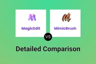 MagicEdit vs MimicBrush Detailed comparison features, price