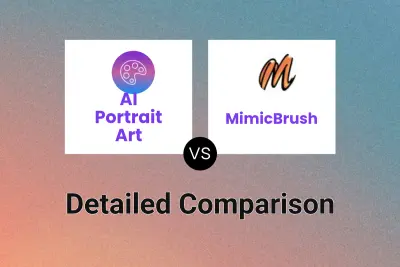 AI Portrait Art vs MimicBrush Detailed comparison features, price