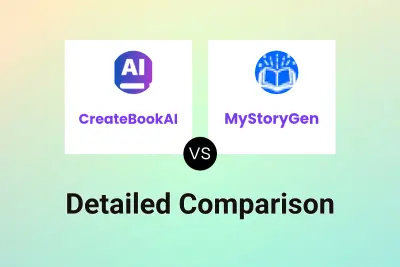 CreateBookAI vs MyStoryGen Detailed comparison features, price