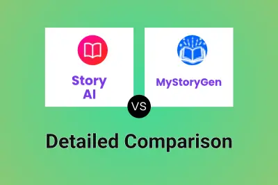 Story AI vs MyStoryGen Detailed comparison features, price