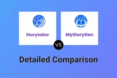 Storytailor vs MyStoryGen Detailed comparison features, price