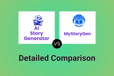 AI Story Generator vs MyStoryGen Detailed comparison features, price