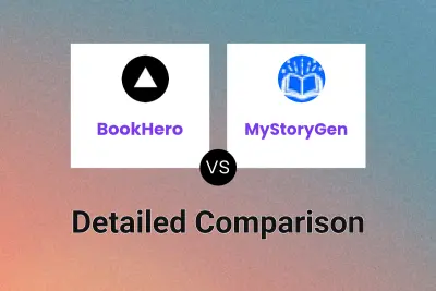 BookHero vs MyStoryGen Detailed comparison features, price