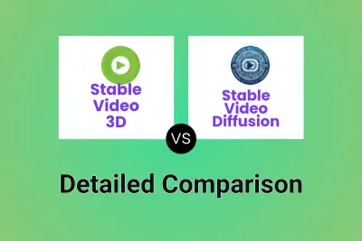 Stable Video 3D vs Stable Video Diffusion Detailed comparison features, price