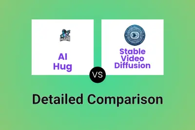 AI Hug vs Stable Video Diffusion Detailed comparison features, price