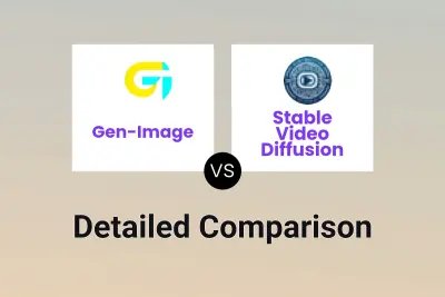 Gen-Image vs Stable Video Diffusion Detailed comparison features, price