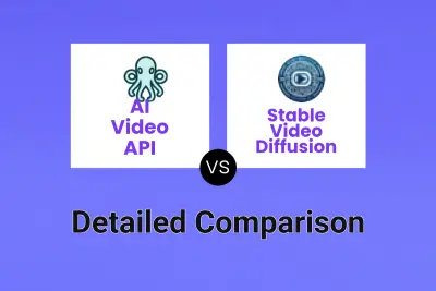 AI Video API vs Stable Video Diffusion Detailed comparison features, price