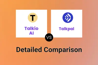 Talkio AI vs Talkpal Detailed comparison features, price