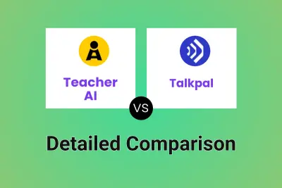 Teacher AI vs Talkpal Detailed comparison features, price