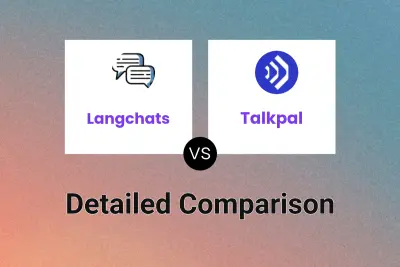 Langchats vs Talkpal Detailed comparison features, price