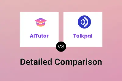 AITutor vs Talkpal Detailed comparison features, price