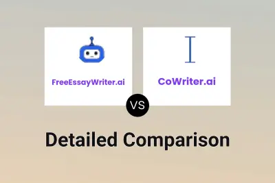 FreeEssayWriter.ai vs CoWriter.ai Detailed comparison features, price