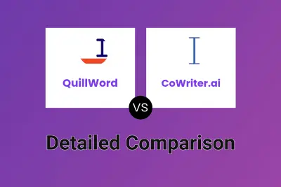 QuillWord vs CoWriter.ai Detailed comparison features, price