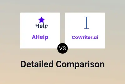 AHelp vs CoWriter.ai Detailed comparison features, price