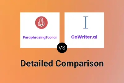 ParaphrasingTool.ai vs CoWriter.ai Detailed comparison features, price