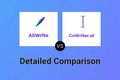 AllWrite vs CoWriter.ai Detailed comparison features, price