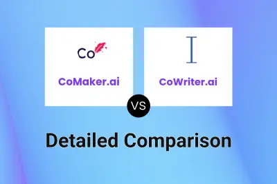 CoMaker.ai vs CoWriter.ai Detailed comparison features, price