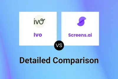 Ivo vs Screens.ai Detailed comparison features, price