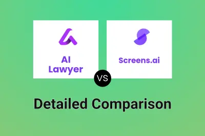 AI Lawyer vs Screens.ai Detailed comparison features, price