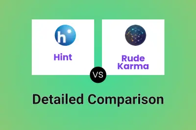 Hint vs Rude Karma Detailed comparison features, price