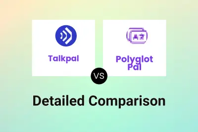 Talkpal vs Polyglot Pal Detailed comparison features, price