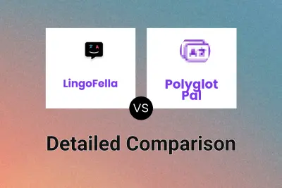 LingoFella vs Polyglot Pal Detailed comparison features, price