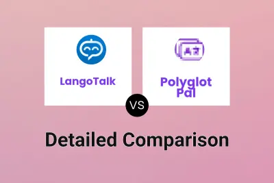 LangoTalk vs Polyglot Pal Detailed comparison features, price