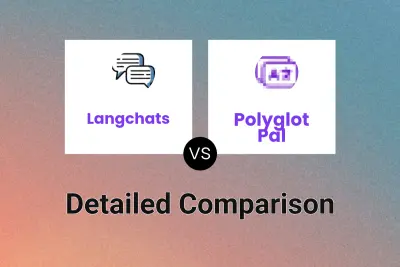 Langchats vs Polyglot Pal Detailed comparison features, price