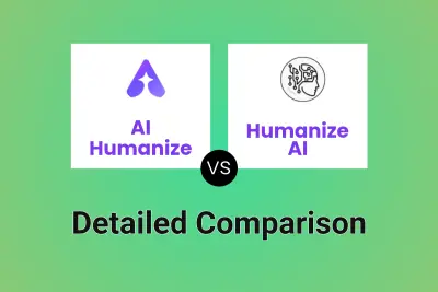 AI Humanize vs Humanize AI Detailed comparison features, price