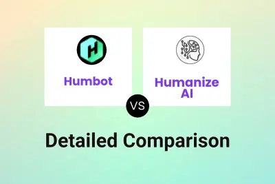 Humbot vs Humanize AI Detailed comparison features, price