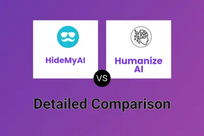 HideMyAI vs Humanize AI Detailed comparison features, price