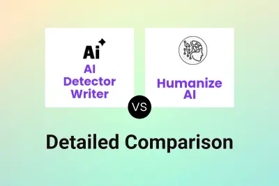 AI Detector Writer vs Humanize AI Detailed comparison features, price