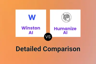 Winston AI vs Humanize AI Detailed comparison features, price