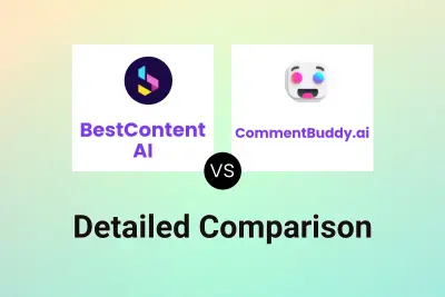 BestContent AI vs CommentBuddy.ai Detailed comparison features, price