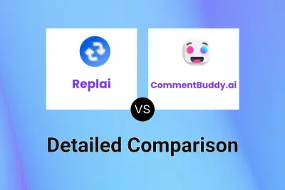 Replai vs CommentBuddy.ai Detailed comparison features, price