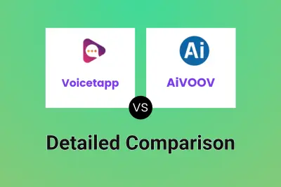 Voicetapp vs AiVOOV Detailed comparison features, price