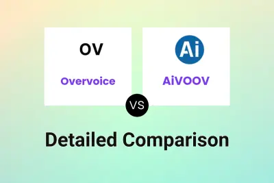 Overvoice vs AiVOOV Detailed comparison features, price