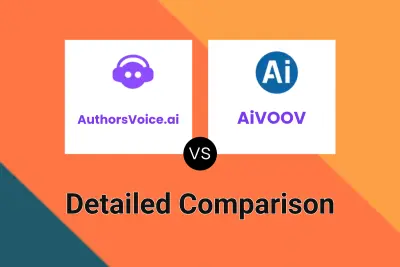 AuthorsVoice.ai vs AiVOOV Detailed comparison features, price