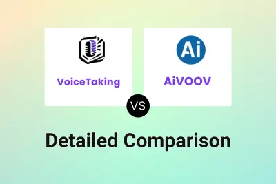 VoiceTaking vs AiVOOV Detailed comparison features, price