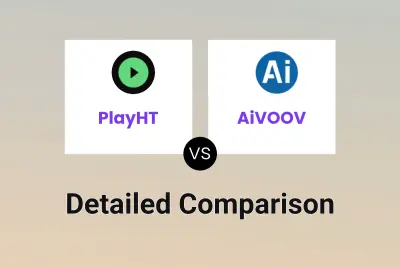 PlayHT vs AiVOOV Detailed comparison features, price