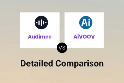 Audimee vs AiVOOV Detailed comparison features, price