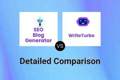 SEO Blog Generator vs WriteTurbo Detailed comparison features, price