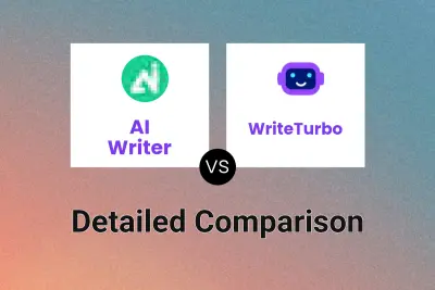 AI Writer vs WriteTurbo Detailed comparison features, price